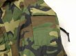 画像7: 00s US ARMY ECWCS 1st GENERATION WOODLAND CAMO GORE TEX PARKA (7)