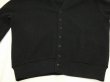 画像7: 80s ROBERT BRUCE BLACK WOOL CARDIGAN 2XL (7)