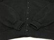 画像8: 80s ROBERT BRUCE BLACK WOOL CARDIGAN 2XL (8)