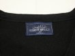 画像3: 80s ROBERT BRUCE BLACK WOOL CARDIGAN 2XL (3)