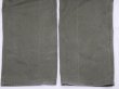 画像11: 40s US ARMY M-43 HBT TWILL UTILITY TROUSERS PANTS (3) (11)