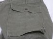 画像8: 40s US ARMY M-43 HBT TWILL UTILITY TROUSERS PANTS (3) (8)