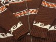 画像6: 60s UNKNOWN TRIBAL NATIVE BORDER PATTERN COWICHAN SWEATER (6)