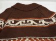 画像10: 60s UNKNOWN TRIBAL NATIVE BORDER PATTERN COWICHAN SWEATER (10)