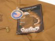 画像6: DEAD STOCK 00s Carhartt BROWN DUCK DETROIT JACKET MADE IN THE USA (6)