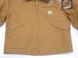 画像8: DEAD STOCK 00s Carhartt BROWN DUCK DETROIT JACKET MADE IN THE USA (8)