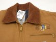 画像5: DEAD STOCK 00s Carhartt BROWN DUCK DETROIT JACKET MADE IN THE USA (5)