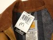 画像4: DEAD STOCK 00s Carhartt BROWN DUCK DETROIT JACKET MADE IN THE USA (4)