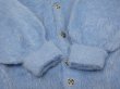 画像6: 60s UNKNOWN SHAGGY MOHAIR CARDIGAN FIT LIKE A LARGE (6)