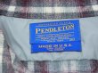 画像3: 90s Pendleton OMBRE SHADOW CHECK WOOL BOX SHIRT MADE IN USA (3)