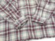 画像8: 90s Pendleton OMBRE SHADOW CHECK WOOL BOX SHIRT MADE IN USA (8)