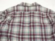 画像9: 90s Pendleton OMBRE SHADOW CHECK WOOL BOX SHIRT MADE IN USA (9)