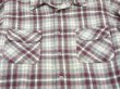 画像6: 90s Pendleton OMBRE SHADOW CHECK WOOL BOX SHIRT MADE IN USA (6)