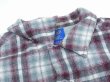 画像5: 90s Pendleton OMBRE SHADOW CHECK WOOL BOX SHIRT MADE IN USA (5)