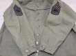 画像13: 40s US ARMY M-41（M-42) TWO-TONE HBT HERRINGBONE TWILL UTILITY JACKET 1st TYPE (13)