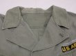 画像3: 40s US ARMY M-41（M-42) TWO-TONE HBT HERRINGBONE TWILL UTILITY JACKET 1st TYPE (3)