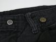 画像5: 60s 70s Lee FRISKO JEENS BLACK WORK PANTS MADE IN USA (5)