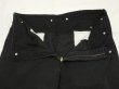 画像7: 60s 70s Lee FRISKO JEENS BLACK WORK PANTS MADE IN USA (7)