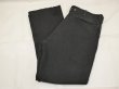 画像3: 60s 70s Lee FRISKO JEENS BLACK WORK PANTS MADE IN USA (3)