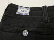 画像10: 60s 70s Lee FRISKO JEENS BLACK WORK PANTS MADE IN USA (10)