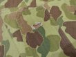 画像12: 40s US MARINE CORPS USMC FROG SKIN CAMO HBT PARAMARINE JUMP JACKET with STENCIL (12)