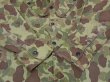 画像15: 40s US MARINE CORPS USMC FROG SKIN CAMO HBT PARAMARINE JUMP JACKET with STENCIL (15)