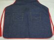 画像7: 70s LEVI'S BIG E DENIM APRON MADE by now! designs san francisco (7)