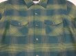 画像7: 60s Penney's TOWNCRAFT Plus GLADATION PLAID WOOL LOOP COLLAR BOX SHIRT (7)