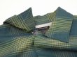 画像5: 60s Penney's TOWNCRAFT Plus GLADATION PLAID WOOL LOOP COLLAR BOX SHIRT (5)