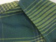 画像6: 60s Penney's TOWNCRAFT Plus GLADATION PLAID WOOL LOOP COLLAR BOX SHIRT (6)