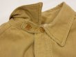 画像5: 20s 1920s THE Homel BEAR CAT COTTON WORK SHIRT with CHIN STRAP (5)