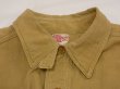 画像4: 20s 1920s THE Homel BEAR CAT COTTON WORK SHIRT with CHIN STRAP (4)