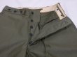 画像5: 40s US ARMY M-43 FIELD TROUSERS PANTS DEAD STOCK (5)