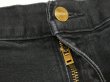 画像5: 10s Carhartt DOUBLE KNEE BLACK DUCK WORK PANTS MADE IN USA (5)