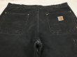 画像10: 10s Carhartt DOUBLE KNEE BLACK DUCK WORK PANTS MADE IN USA (10)