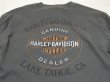 画像10: 00s Hanes HARLEY DAVIDSON FLAME FULL PRINT LONG SLEEVE L/S T-SHIRT MADE IN USA (10)