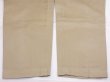 画像10: 50s US ARMY COTTON UNIFORM TWILL KHAKI CHINO TROUSERS PANTS (10)