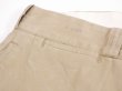 画像5: 50s US ARMY COTTON UNIFORM TWILL KHAKI CHINO TROUSERS PANTS (5)