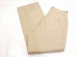 画像3: 50s US ARMY COTTON UNIFORM TWILL KHAKI CHINO TROUSERS PANTS (3)