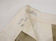 画像8: 50s US ARMY COTTON UNIFORM TWILL KHAKI CHINO TROUSERS PANTS (8)