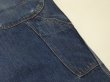 画像14: 50s JC Penney BIG MAC DENIM PAINTER WORK PANTS (4) (14)