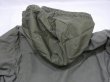 画像18: 60s 1965 US ARMY M-65 COTTON SATEEN OG-107 FIELD JACKET 1ST TYPE ALUMINUM ZIPPER S-R (18)