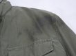 画像6: 60s 1965 US ARMY M-65 COTTON SATEEN OG-107 FIELD JACKET 1ST TYPE ALUMINUM ZIPPER S-R (6)