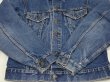 画像9: 60s Levi's 71205-0217 BIG E DENIM JACKET GJ (9)