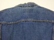 画像15: 60s Levi's 71205-0217 BIG E DENIM JACKET GJ (15)