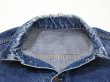 画像4: 60s Levi's 71205-0217 BIG E DENIM JACKET GJ (4)