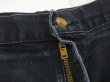 画像5: 00s Carhartt DOUBLE KNEE BLACK DUCK PAINTER WORK PANTS  (5)