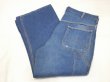 画像3: 50s JC Penney BIG MAC DENIM PAINTER WORK PANTS (5) (3)