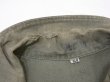 画像4: 40s US ARMY M-43 HBT HERRINGBONE TWILL UTILITY JACKET (4)