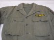 画像5: 40s US ARMY M-43 HBT HERRINGBONE TWILL UTILITY JACKET (5)